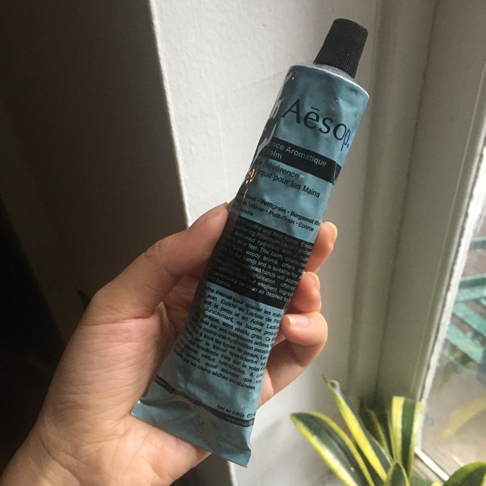 Aesop Reverence Aromatique Hand Balm